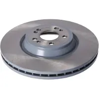 FEBI BILSTEIN Remschijf 186164, 1 stuk