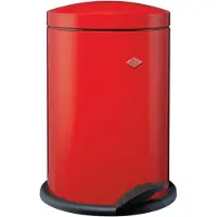 Wesco opvangbak voor trechterafval, model "Alpha", rood