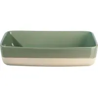 Asa selection Ovenschaal Grande Al Forno Rectangular Sage Green 28,5 x 20 cm
