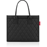 Reisenthel Daily Shopper - Schoudertas - 14L - Rhombus Black Zwart