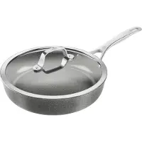 Ballarini Salina Ceramic Granit sauteerpan met glazen deksel 28 cm