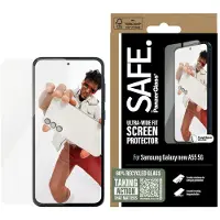 PanzerGlass SAFE by Screenprotector geschikt voor Samsung Galaxy A56 Glazen | SAFE by Ultra-Wide-Fit Screenprotector - Case Friendly