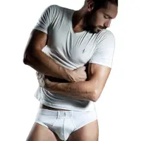 CESARE PACIOTTI Heren ondergoed Homme Class Boxer wit, blauw zwart