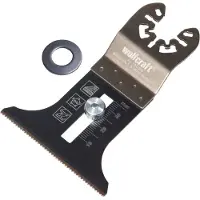 Wolfcraft Insteekzaagblad | Met diepteaanslag "PRO" | BiM | Universele centreerhals | 1 stuk - 3842000