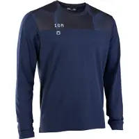 iON Traze Amp Heren Blauw MTB Trui met lange mouwen || Maat: M