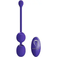 Pretty Love - WILLIE YOUTH BOLAS CONTROL REMOTO & VIBRACIÓN VIOLETA