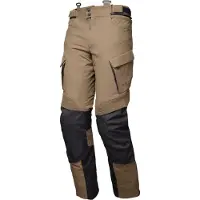 Modeka Lucano heren Textielbroek Bruin/Zwart M Mannen