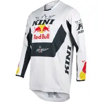 Kini Red Bull O'Neal MXC 2.0 Jersey Wit || Maat: L