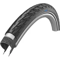 Schwalbe buitenband 20 x 1.75 (47-406) Delta Cruiser Plus zwart reflectie
