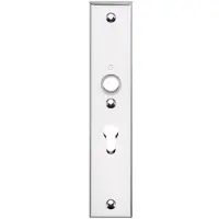 Hoppe Langschild 2214 250x50 F1 - 55 mm