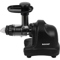 BioChef JU-BC-AX-AU citruspers/sapmaker Slowjuicer 150 W Zwart, Rood, Transparant