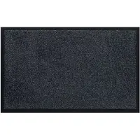 Sencys Deurmat Watergate antraciet 60cm