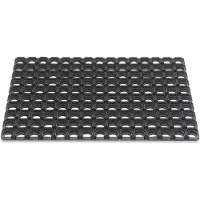 No name Hamat domino ringmat zwart