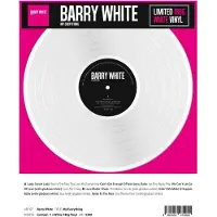 Barry White - My Everything (Limited Edition) (White Coloured) (LP)