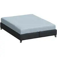 Bella Donna Hoeslaken Jersey Eenpersoons hemelblauw-0523 90/190-100/220