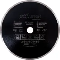 Evolution Cirkelzaagblad Diamant - 255mm