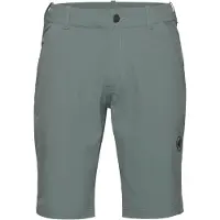 Mammut V wandelshort heren blauw