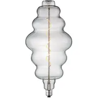 Home Sweet Home Ledfilamentlamp Spiral 2 - D18cm - Dimbaar - Warm Wit - E27 - 4w