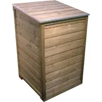 Lutra Lutrabox Afvalcontainerkast 1 Container 70x79x116cm