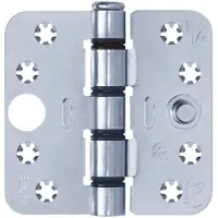Axa Smart Easyfix Veiligheidsscharnier - Scharnieren - 3 stuks - SKG*** - 89x89x3 cm