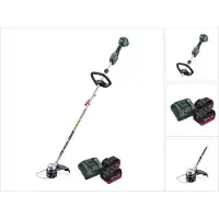Metabo RTD 18 LTX BL 30 accu grastrimmer 18 V 30 cm borstelloos + 2x accu 5,5 Ah + lader