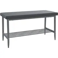 Vicco Grand Bank – 85 x 35 cm Grijs