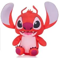 Lilo & Stitch Leroy Big Smile - Disney Pluche Knuffel 30 cm - Disney Plush Toy - Speelgoed knuffeldier knuffelpop voor kinderen jongens meisjes - knuffels Lilo en Stitch, Angel, Leroy, Stitch