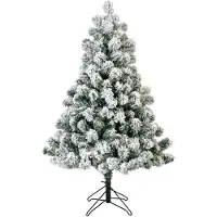 Kaemingk Decoris Kunstkerstboom Imperial Pine - Met Sneeuw - H 150cm