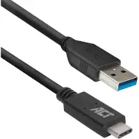 ACT USB 3.0 kabel, USB-A naar USB-C, 2 meter AC7417