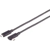 S-Impuls USB-C active optical cable (AOC) | haaks (links/rechts) | USB3.1 10 Gbps | PD 60W | 7 meter