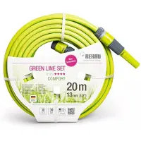 Rehau GREEN TUINSLANGSET 1/2" 20 meter Groen