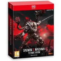 Daemon X Machina Titanic Scion Limited Edition Nintendo Switch 2