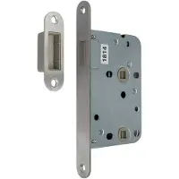 Axa Magnetisch Badkamerslot Wc-slot Insteekslot - Geborsteld Rvs