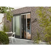 Overig Cando Plisséhordeur Premium - 96x215cm - Wit