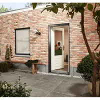 Cando Plisséhordeur Premium - 96x230cm - Antraciet