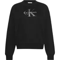 Calvin Klein Sweatshirt grijs / zwart / wit