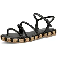 Tamaris Sandalen met riem zwart