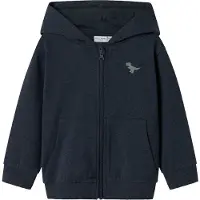 Name it Sweatvest 'NMMValon' navy / rookgrijs