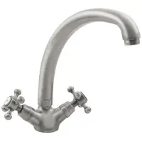 Sapho Antea Keukenkraan (h) 26,5cm, geborsteld nikkel