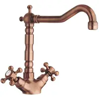 Sapho Antea Keukenmengkraan met Retro Uitloop, koper