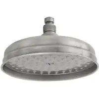 Sapho Antea hoofddouche, dia 200mm, geborsteld nikkel