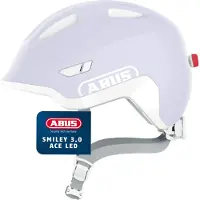 ABUS SMILEY 3.0 ACE LED Paars M