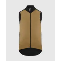 Assos Tactica T5 Beige/Zwart mouwloos vest voor heren || Maat: S