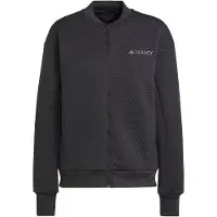 Adidas - Women's Terrex Xploric Sweater Jacket - Fleecevest M, zwart