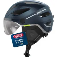 ABUS Helm Pedelec 2.0 ACE Fietshelm - Maat S (51-55cm) - Midnight Blue