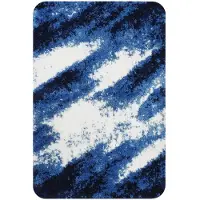 Dutch House Badmat Frejus - blue 60x90cm