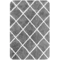 Dutch House Badmat Menton - grey 60x90cm