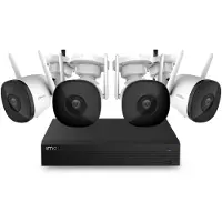 IMOU Beveiligingssysteem Wireless Kit - F22ep