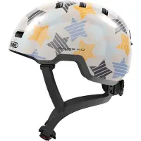 ABUS Fietshelm - Skurb Kid - Grey Sterren - - 45-51 cm - Fietshelmen