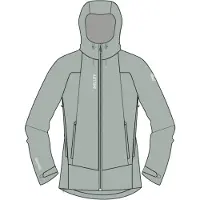 Millet Seneca Gore-Tex 3L waterdichte damesjas Groen || Maat: L